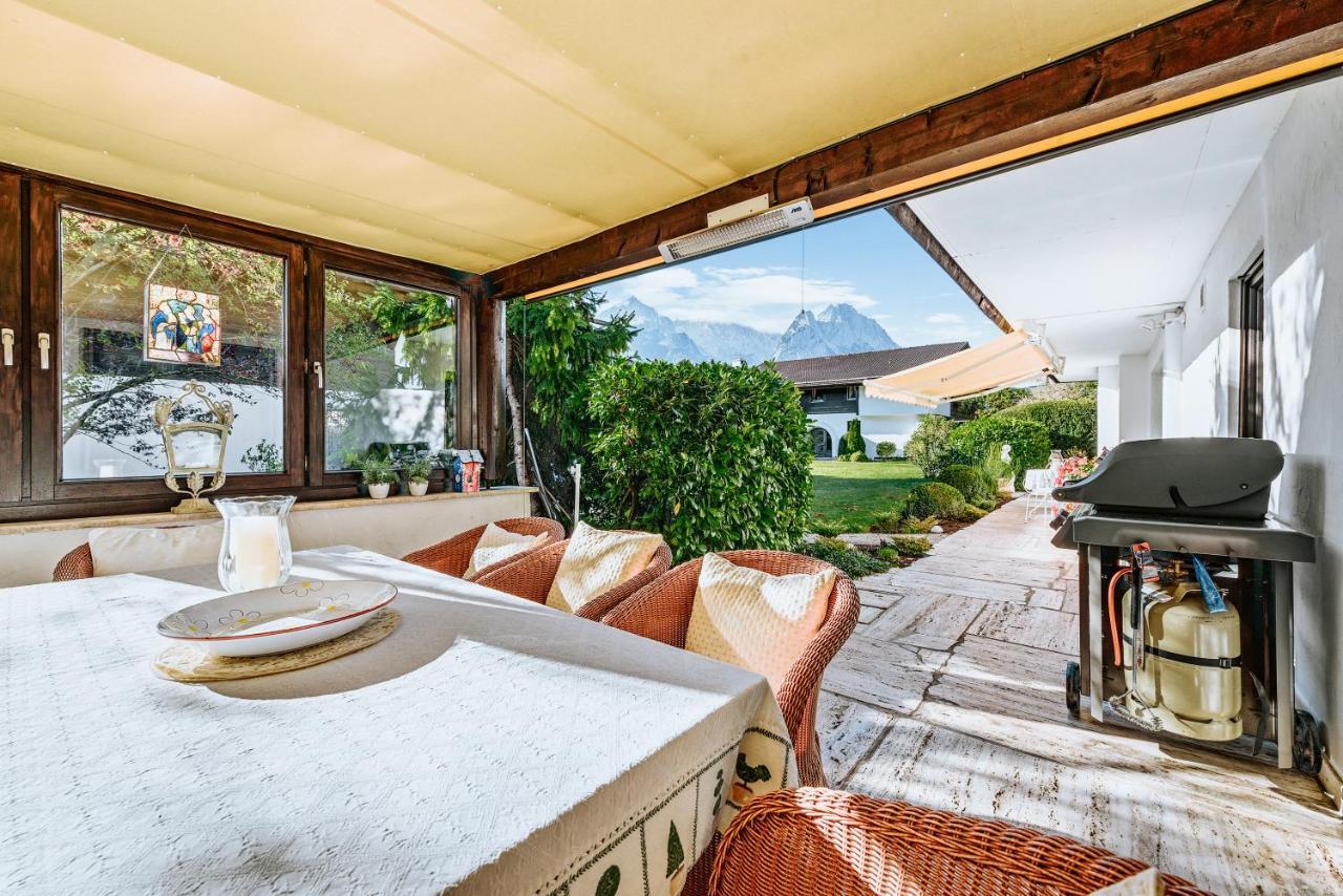 Alpine Garden Suite Garmisch-Partenkirchen Exterior foto