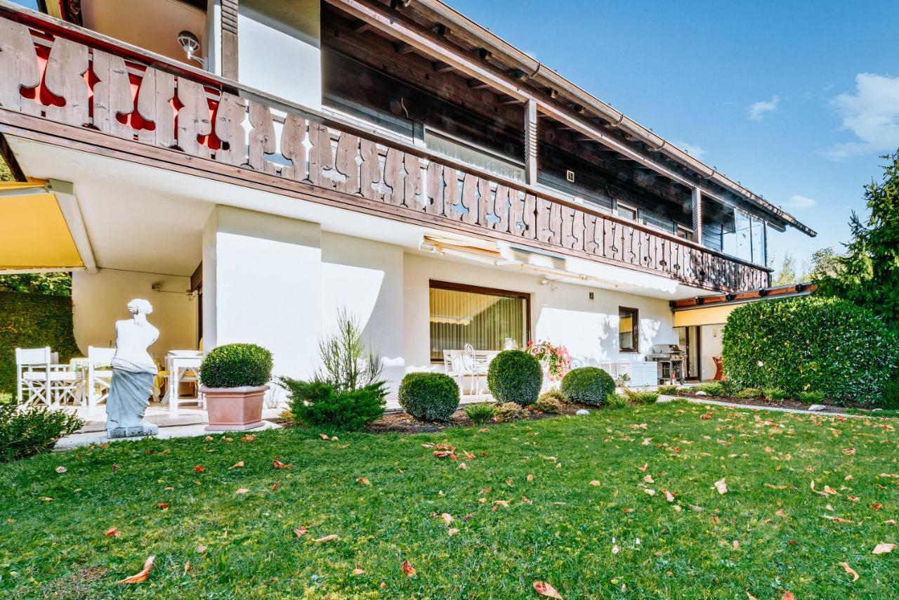 Alpine Garden Suite Garmisch-Partenkirchen Exterior foto
