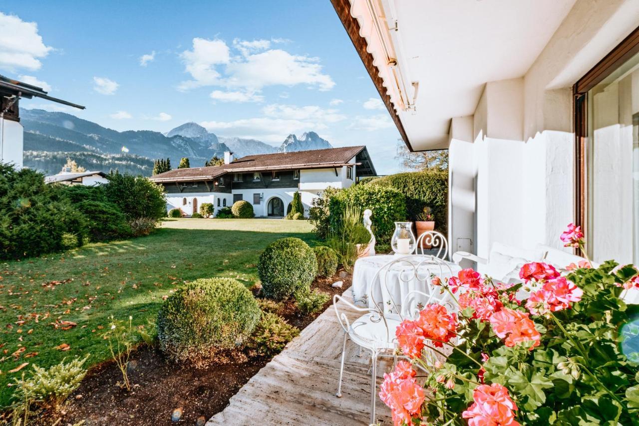 Alpine Garden Suite Garmisch-Partenkirchen Exterior foto