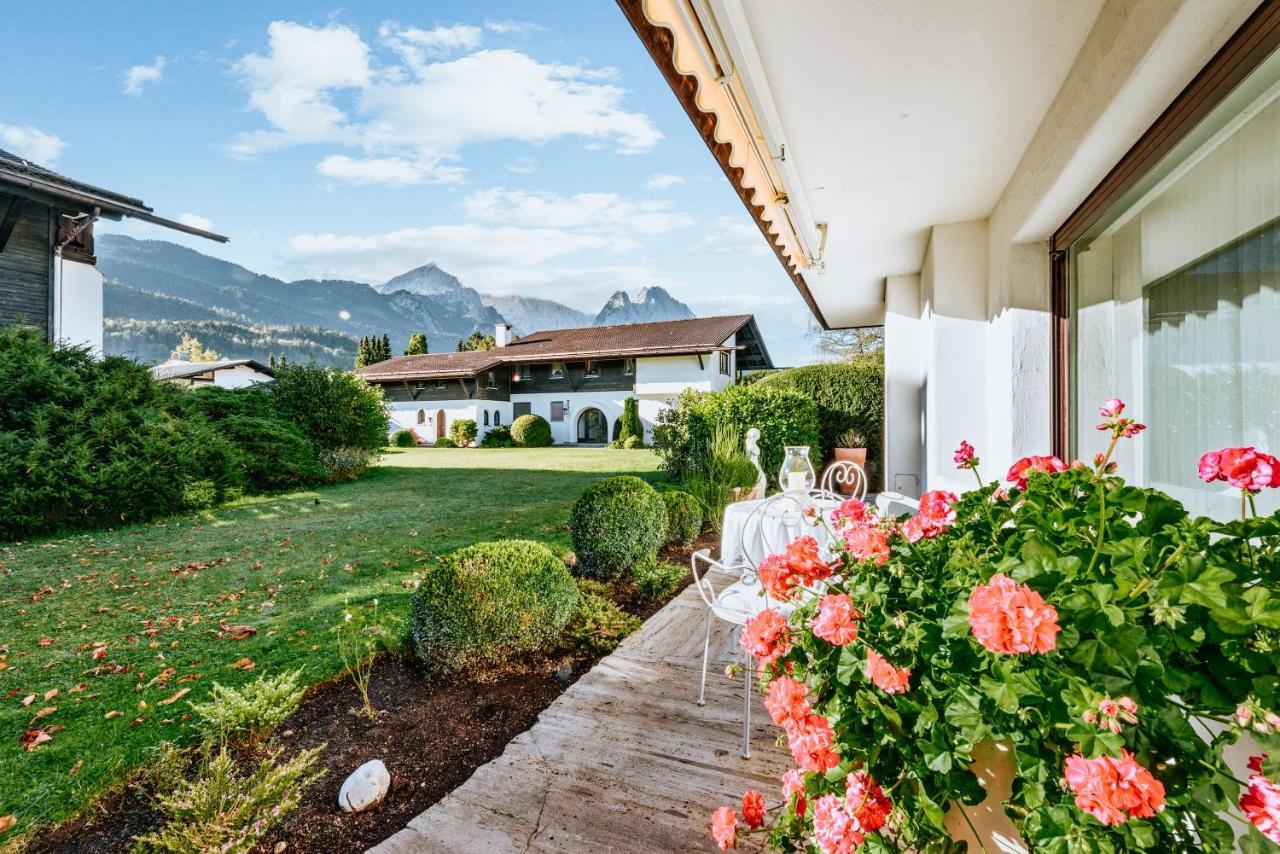 Alpine Garden Suite Garmisch-Partenkirchen Exterior foto